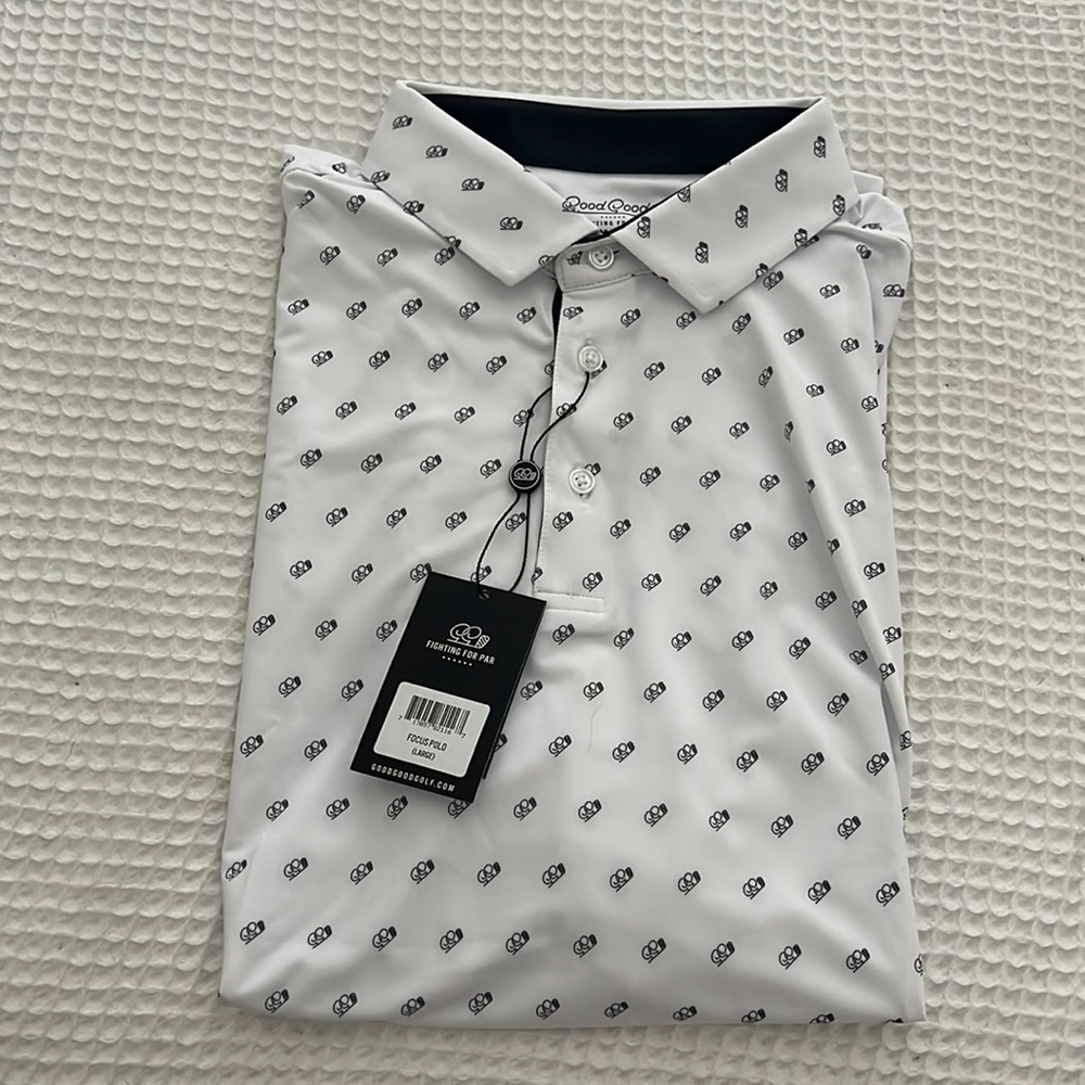 Good Good Golf Focus Logo Polo